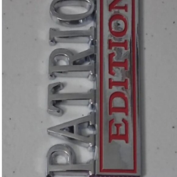 1pc. High Quality Metal 3d Decal For Auto/SUV/Trucks/Bike/Patriot Edition Series - Picture 5 of 5